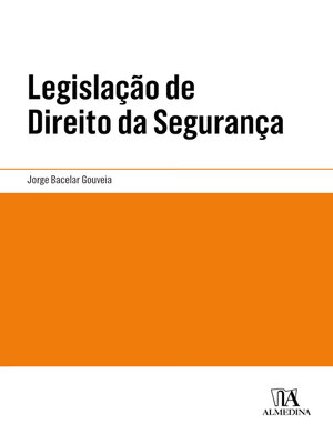 cover image of Legislação de Direito da Segurança